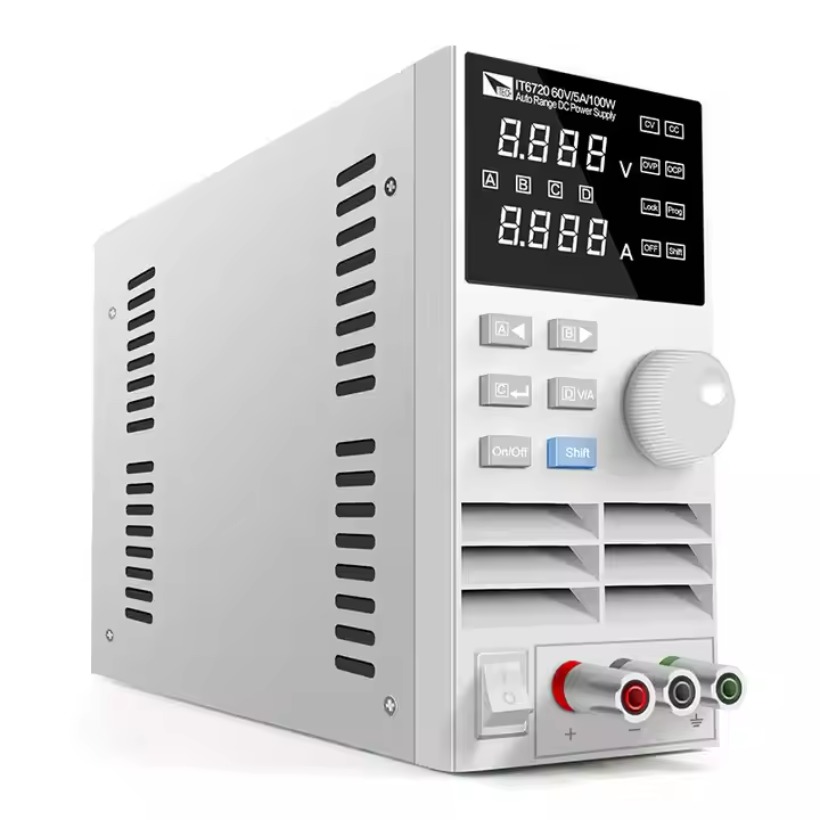 Programmable Dc Power Supply 60V 5A - 1 unidade Nova Fonte de Alimentação