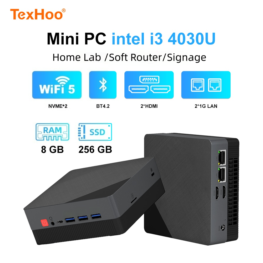 Khadas Vim4 8Gb - Mini PC Texhoo com Intel Core