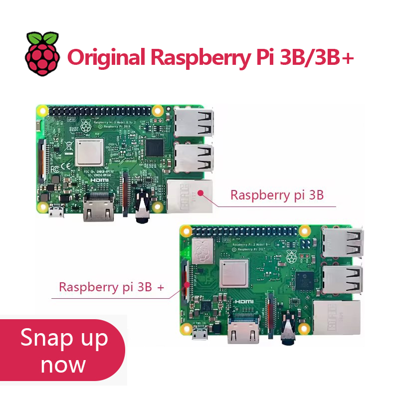 Radxa Rock 5B 16Gb - Raspberry pi 3 original modelo b/3b