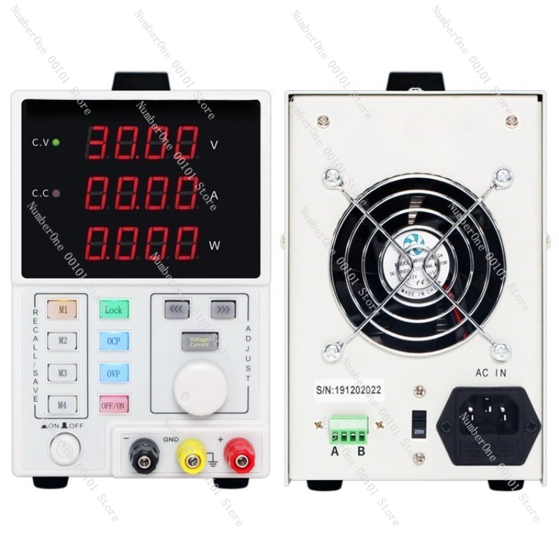 Programmable Dc Power Supply 60V 5A - Fonte de Alimentação DC Regulada Programável