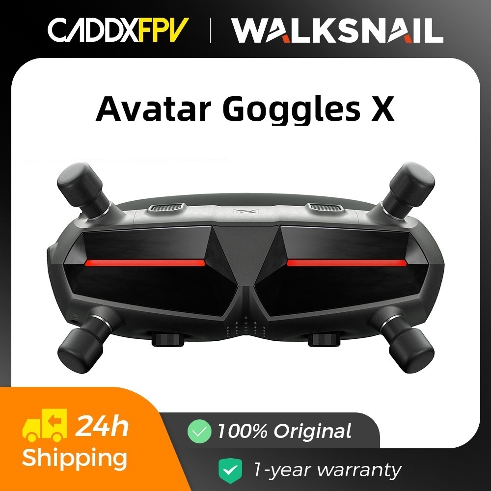Fpv Goggles Avatar Hd Receiver - Óculos x 5.8ghz steadyview caddxfpv walksnail