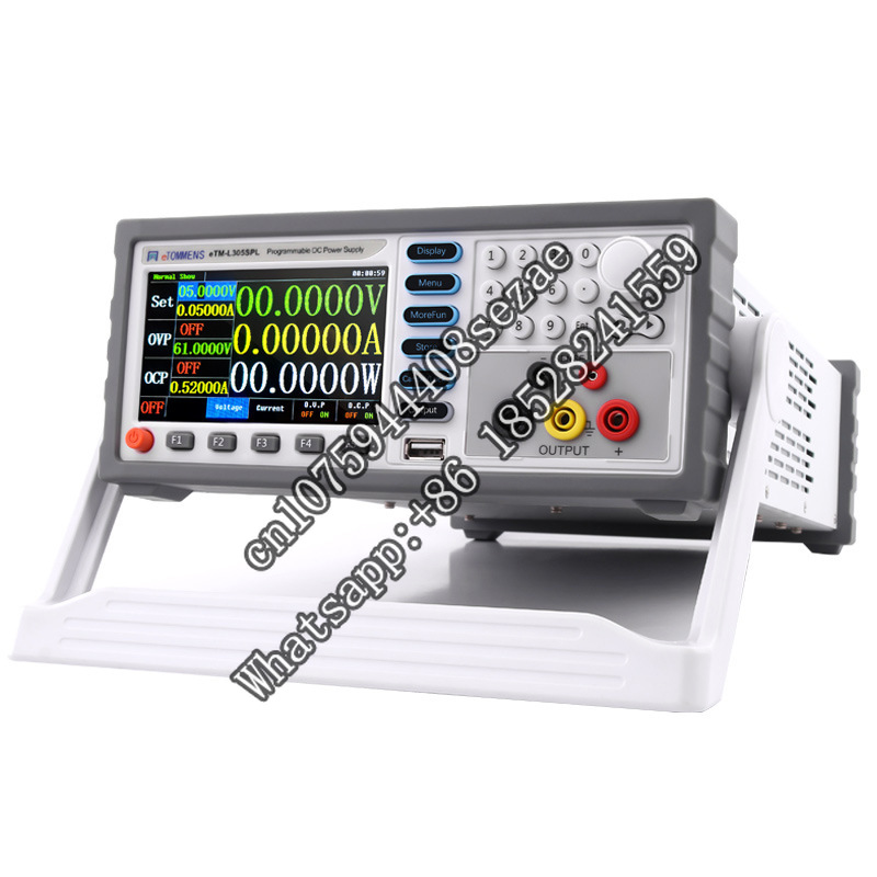 Programmable Dc Power Supply 60V 5A - Fonte de alimentação DC programável, alta