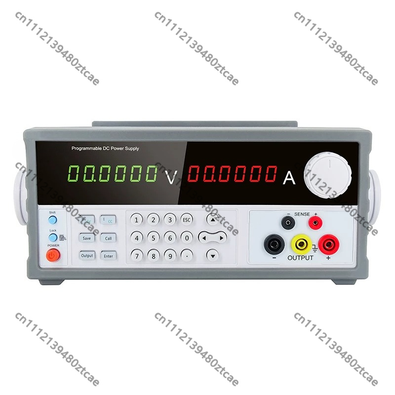 Programmable Dc Power Supply 60V 5A - Fonte de alimentação linear DC programável,