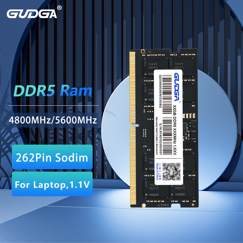 Khadas Vim4 8Gb - Memória GUDGA DDR5 RAM 8GB 16GB