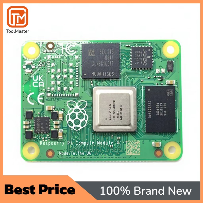 Raspberry Pi Compute Module 4 8Gb 32Gb - 【Oferta Imperdível】Placa de Desenvolvimento Raspberry Pi