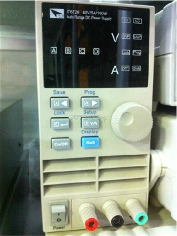 Programmable Dc Power Supply 60V 5A - Nova fonte de alimentação DC programável