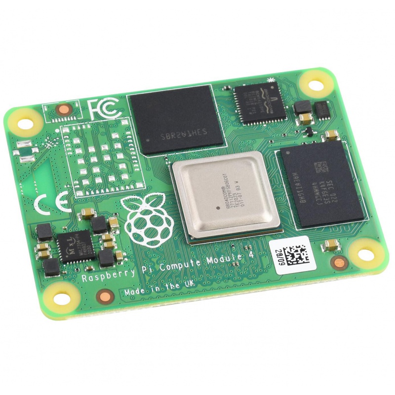 Raspberry Pi Compute Module 4 8Gb 32Gb - Módulo de computação raspberry pi 4
