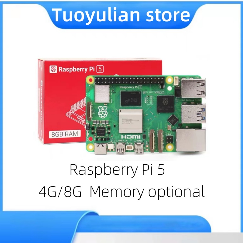 Raspberry Pi 5 8Gb Kit - Placa de Desenvolvimento para Raspberry Pi