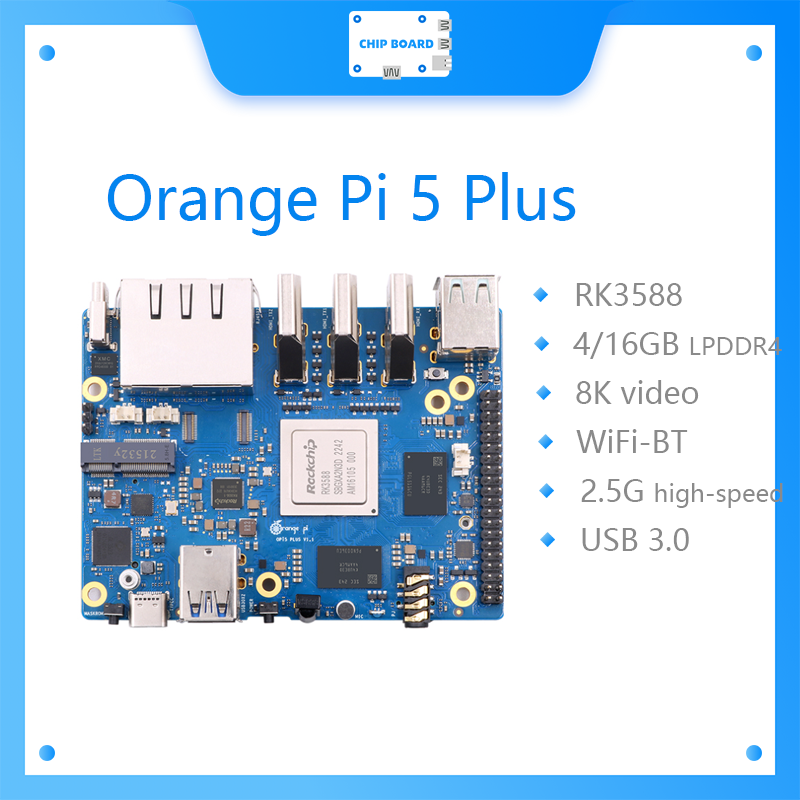 Orange Pi 5 Plus 16Gb - Orange pi 5 plus computador de