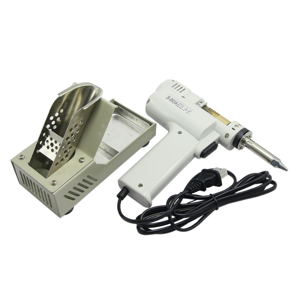 Desoldering Gun Vacuum Electric - S-993A 220V 100W Consumo de energia