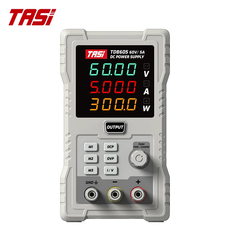 Programmable Dc Power Supply 60V 5A - TASI TDB605 60V 5A Fonte de