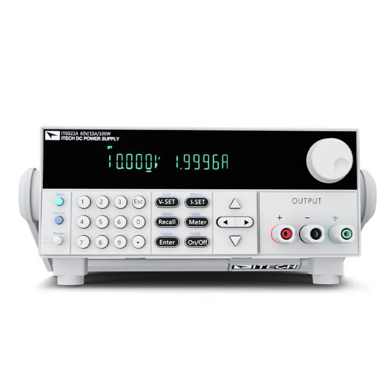 Programmable Dc Power Supply 60V 5A - Fonte de alimentação DC programável ITECH