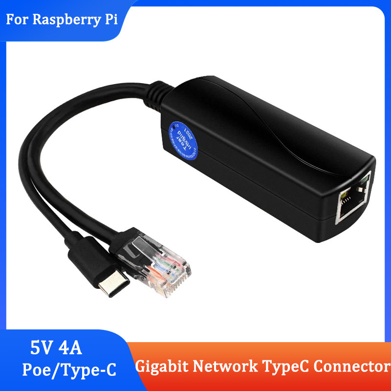 Banana Pi Bpi-M5 - Separador PoE USB Tipo C para