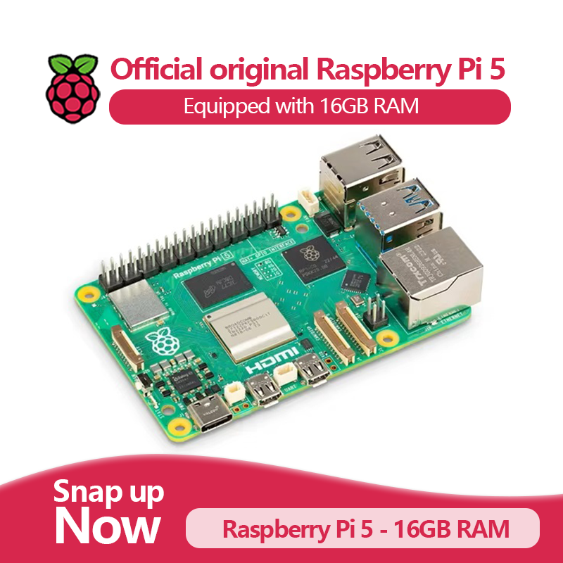Raspberry Pi 5 8Gb Kit - Raspberry Pi 5 Original Oficial, Nova