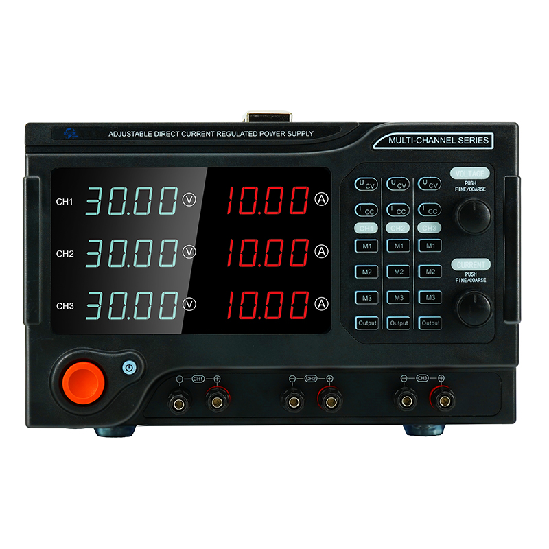 Programmable Dc Power Supply 60V 5A - Fonte de alimentação programável de saída