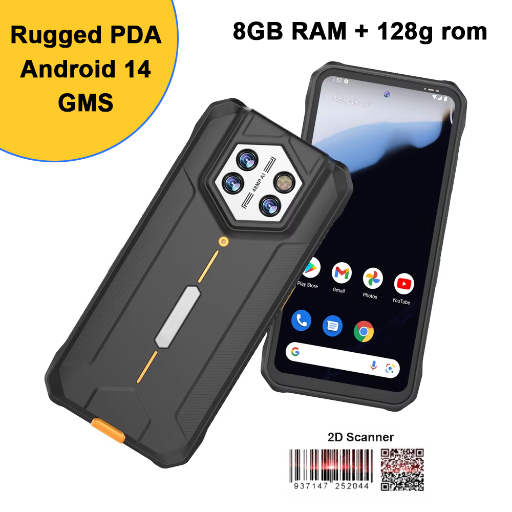 Khadas Vim4 8Gb - PDA Portátil com Tela de 6,5
