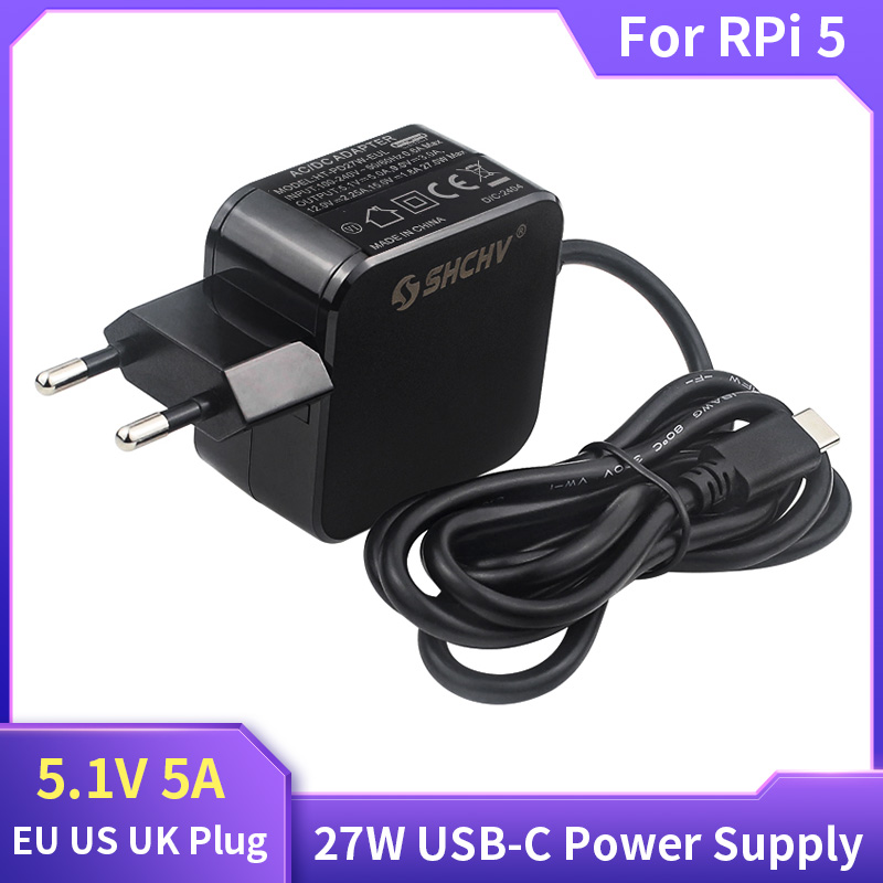 Banana Pi Bpi-M5 - Adaptador de energia para raspberry pi