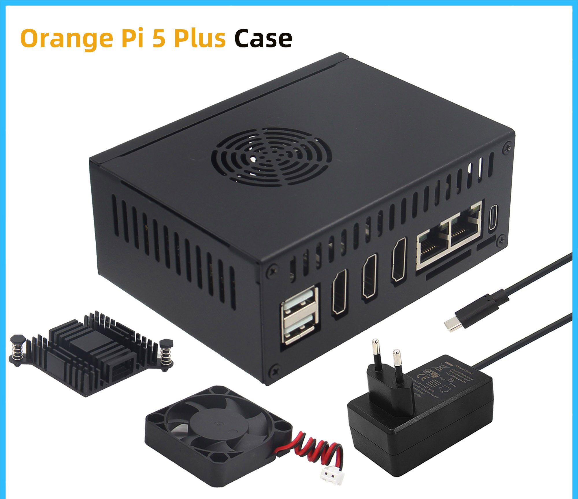 Orange Pi 5 Plus 16Gb - Caixa Orange Pi 5 Plus (N508)