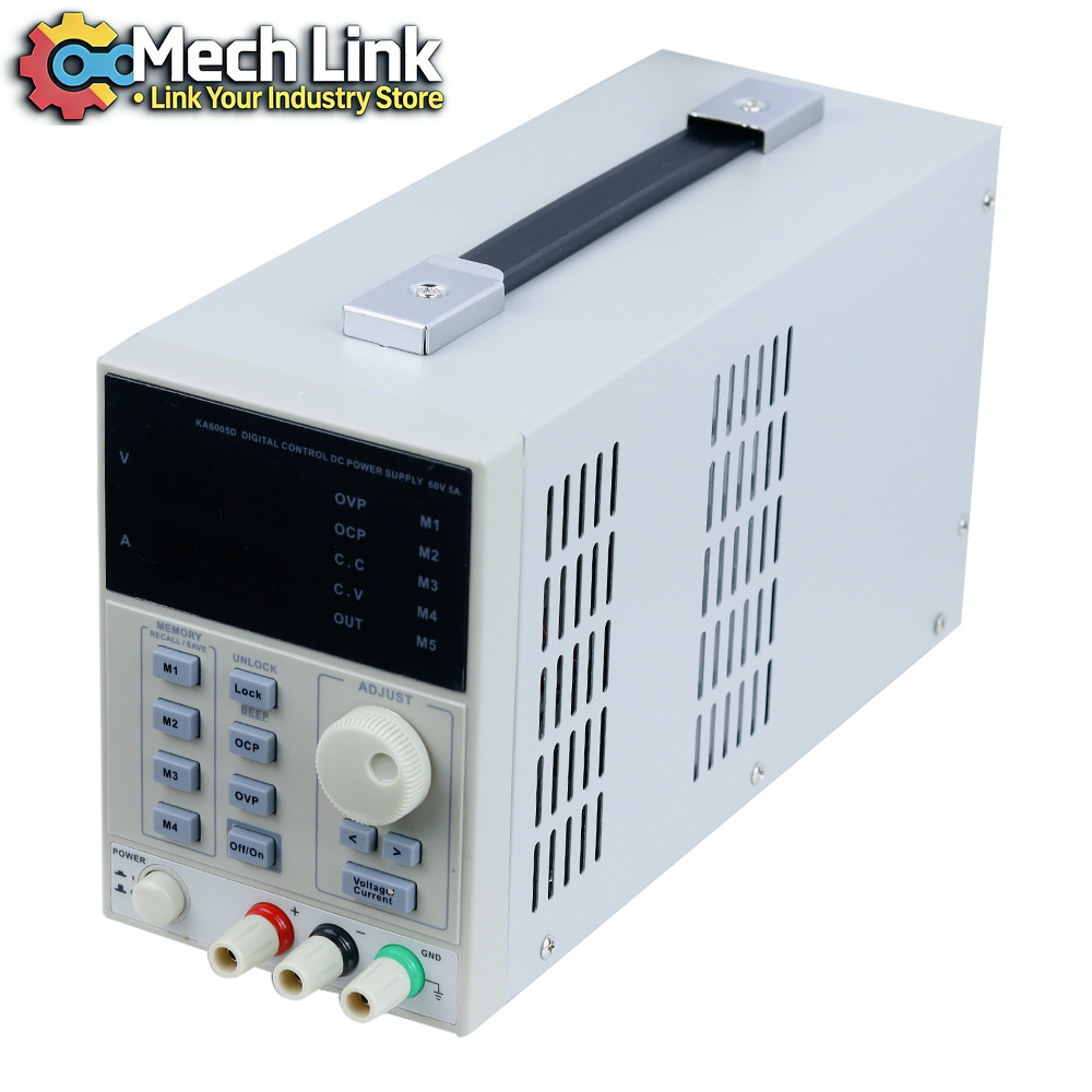 Programmable Dc Power Supply 60V 5A - Fonte de Alimentação DC Programável KORAD