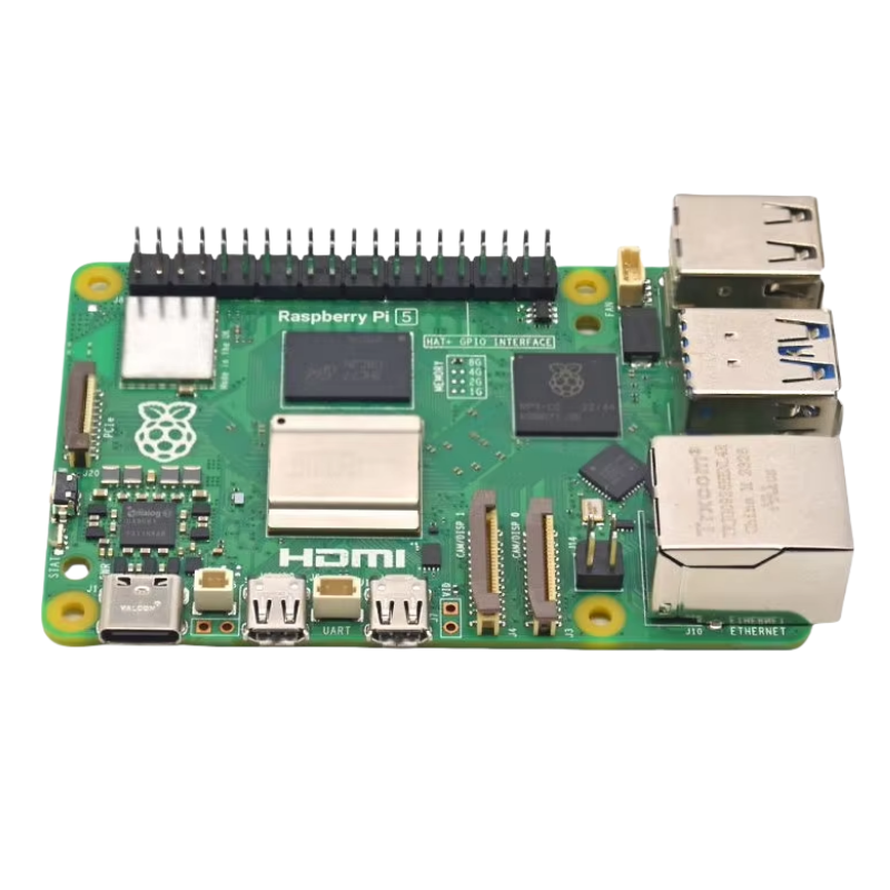 Raspberry Pi 5 8Gb Kit - Kit de Placa de Desenvolvimento Original