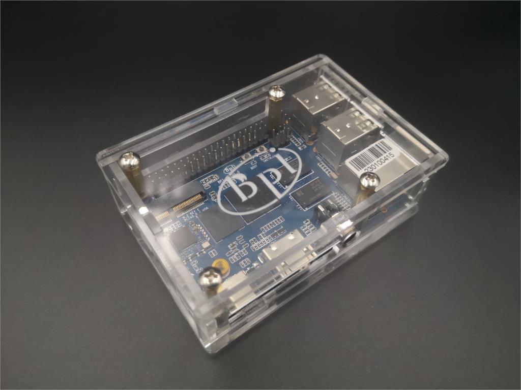 Banana Pi Bpi-M5 - BPI M5 BPI M4 Caixa de