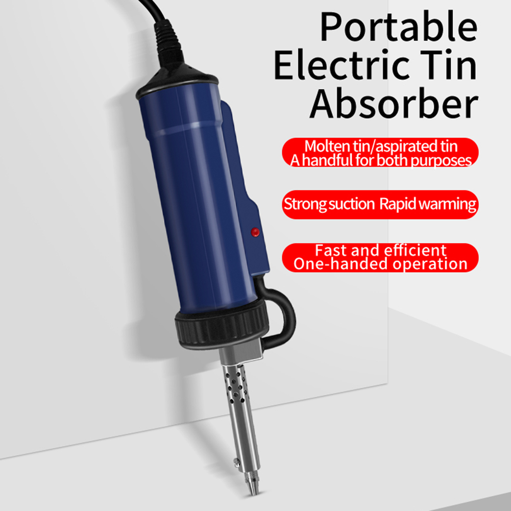 Desoldering Gun Vacuum Electric - Bomba de Dessoldagem Automática BBT-580 AC