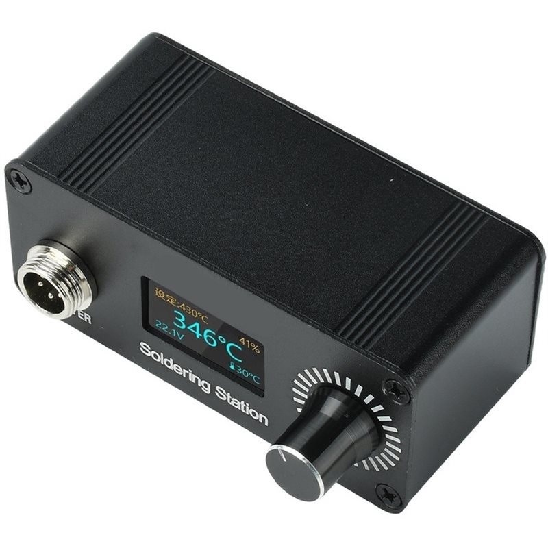 Soldering Station T12 Oled - Estação de Soldagem Digital Portátil ABYN-Professional