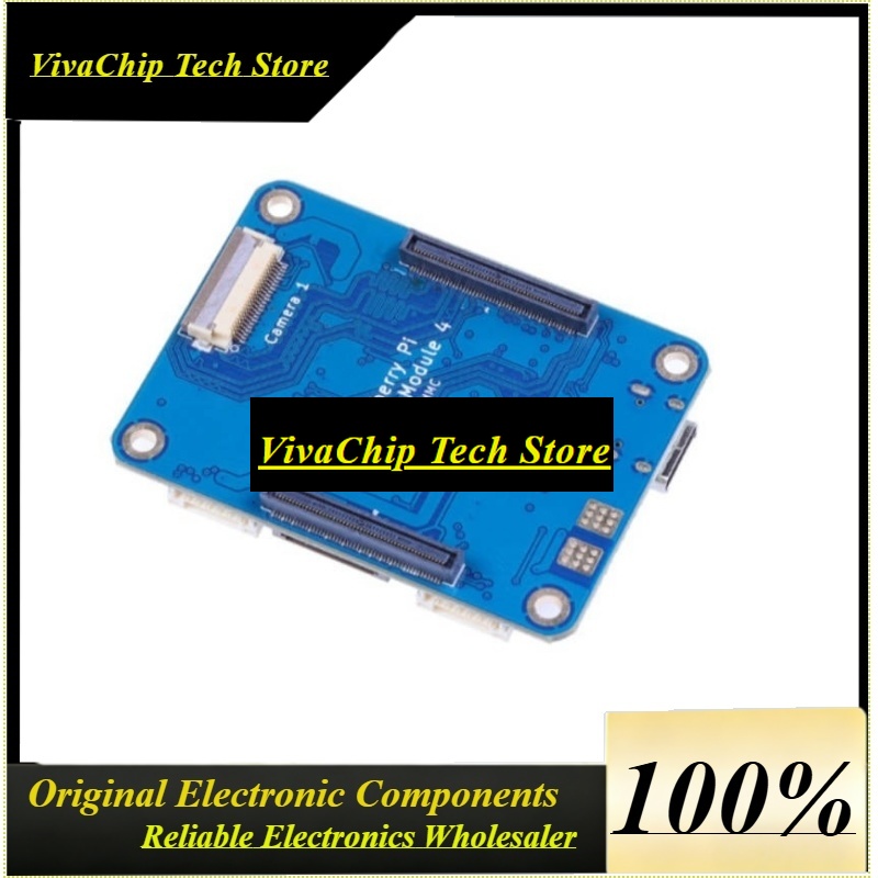 Raspberry Pi Compute Module 4 8Gb 32Gb - Placa de Suporte VoFSOchin Tiny com