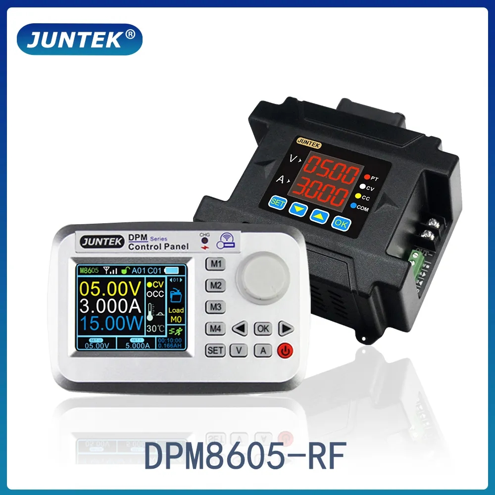 Programmable Dc Power Supply 60V 5A - DPM8605-RF 60V 5A Controle Remoto Programável