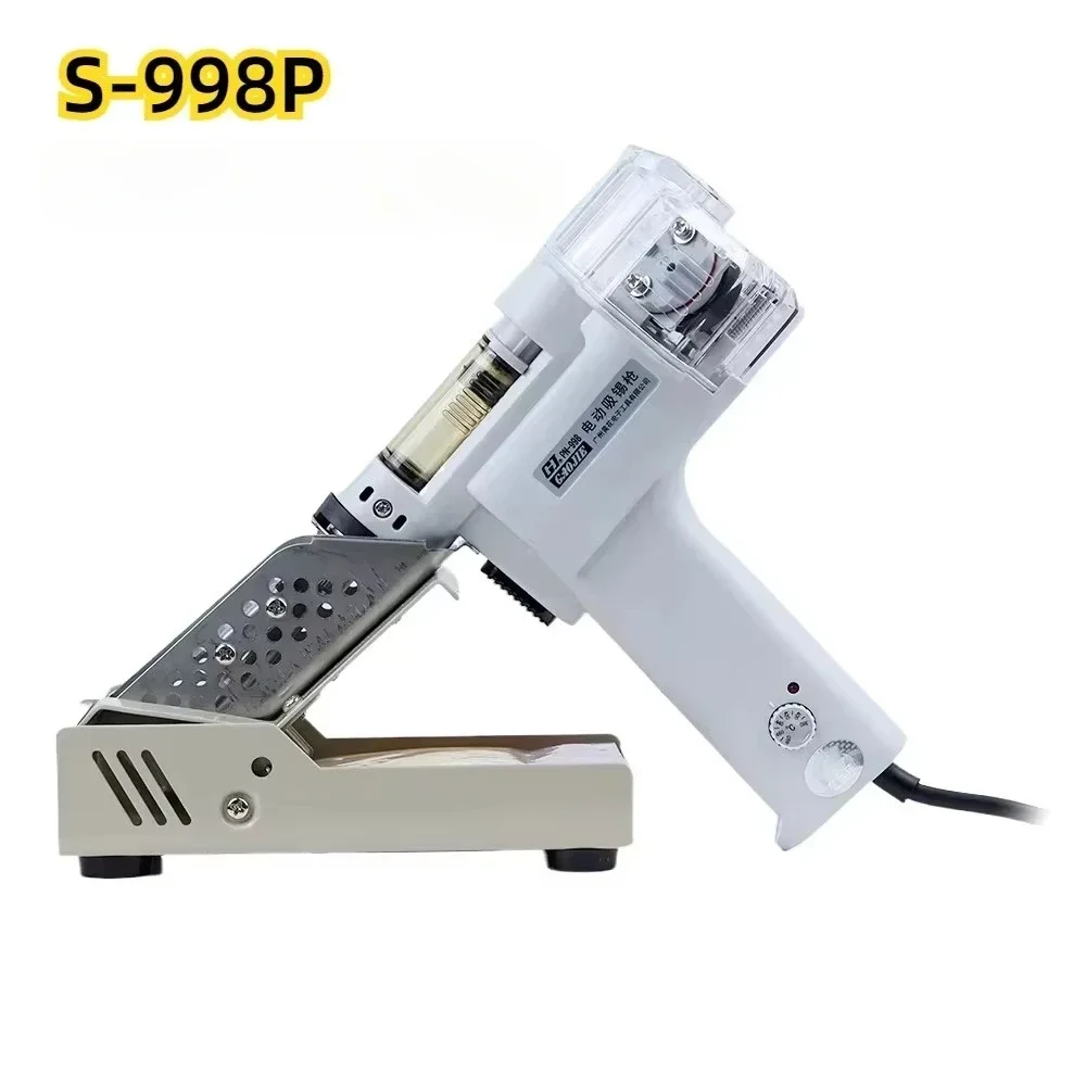 Desoldering Gun Vacuum Electric - S-998P Pistola de Dessoldagem Elétrica de