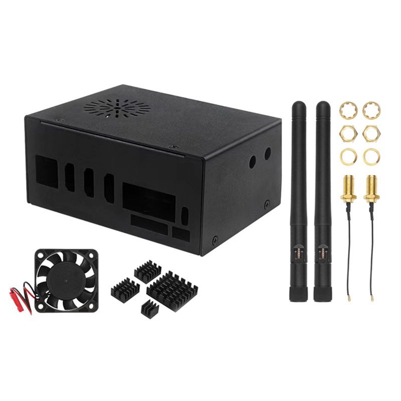 Orange Pi 5 Plus 16Gb - A29F-Caixa Metálica de Alta Qualidade para