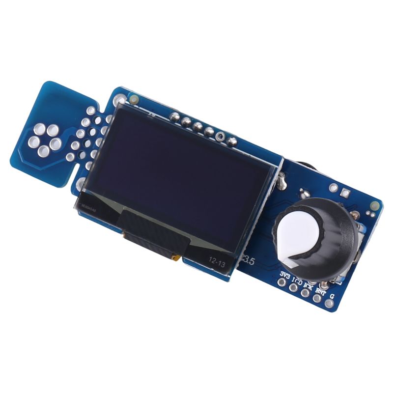 Soldering Station T12 Oled - Estação de Soldagem Digital A84E-T12 OLED