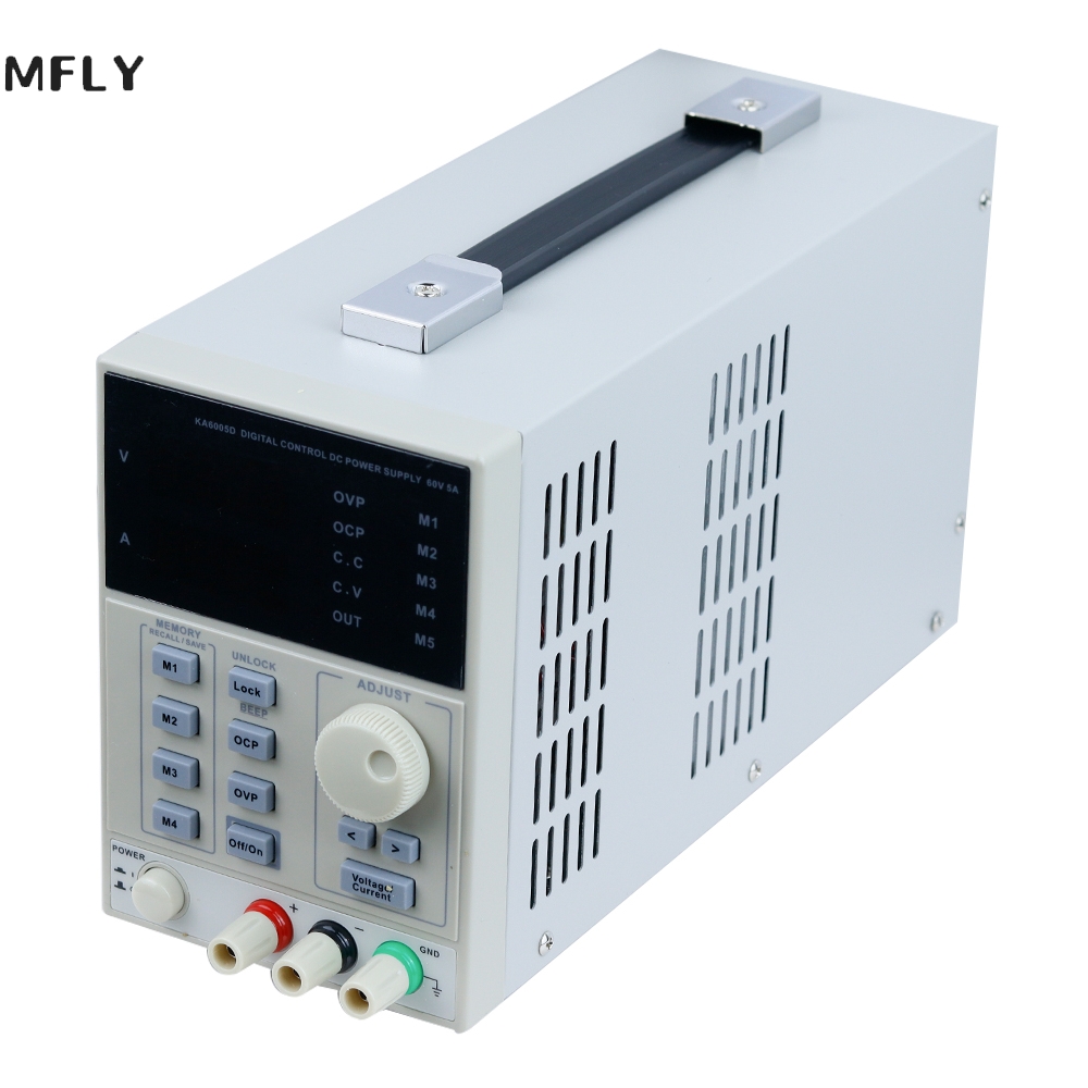 Programmable Dc Power Supply 60V 5A - KORAD-Precisão ajustável Digital Programável DC Power