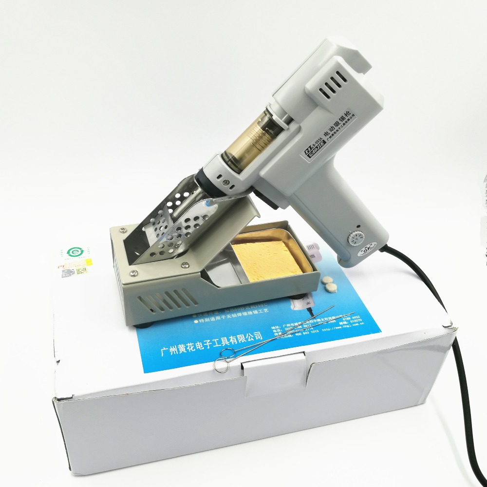 Desoldering Gun Vacuum Electric - S-993A bomba de desoldagem a vácuo