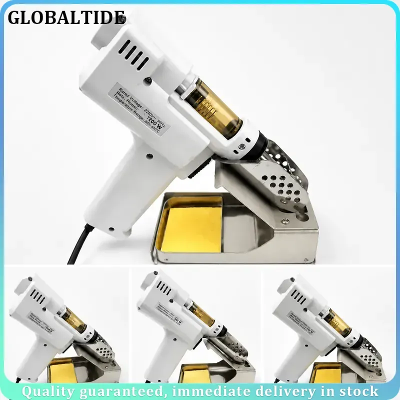Desoldering Gun Vacuum Electric - Pistola Elétrica de Dessoldagem 110V/220V 100W,
