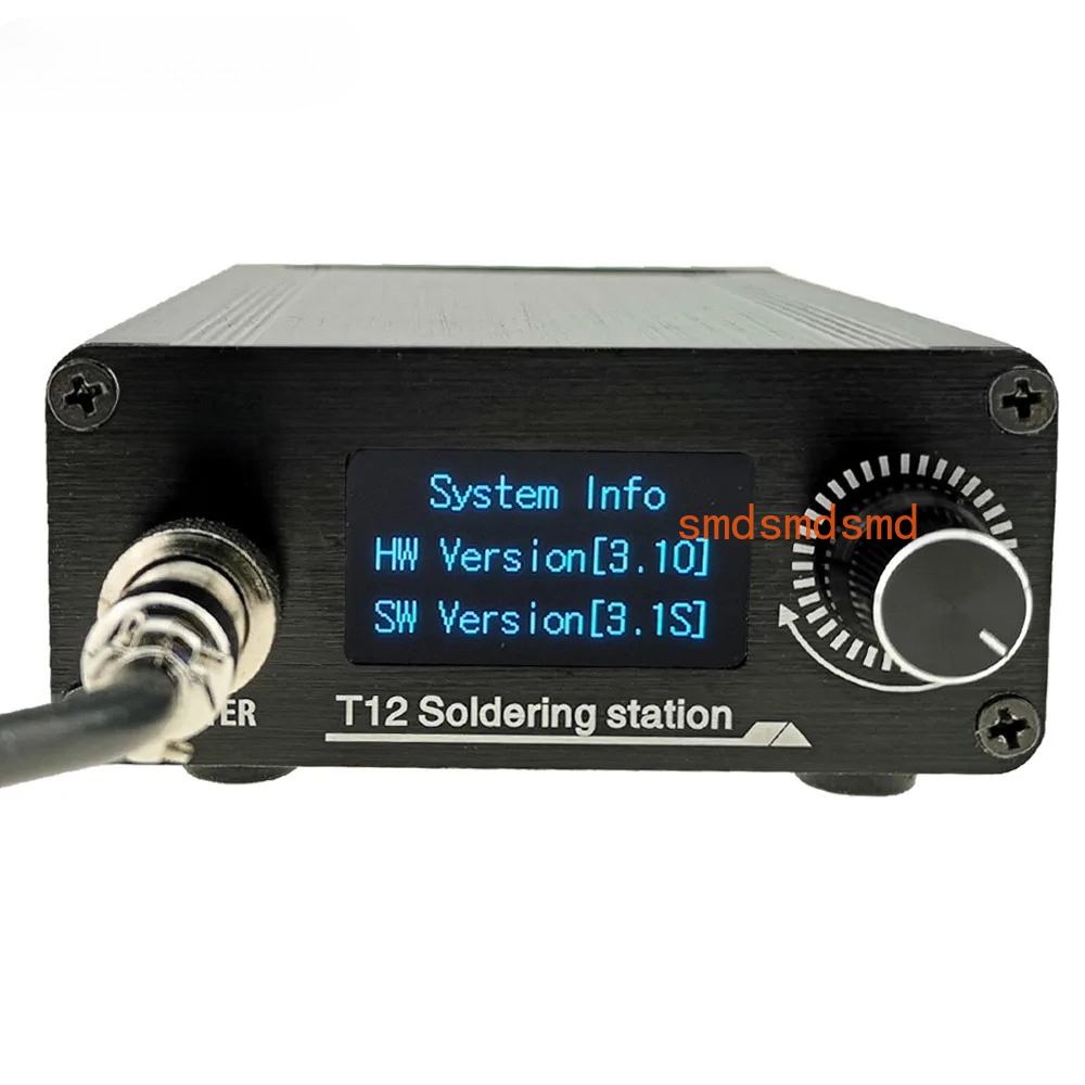 Soldering Station T12 Oled - Estação de Solda STM32 V3.1S T12