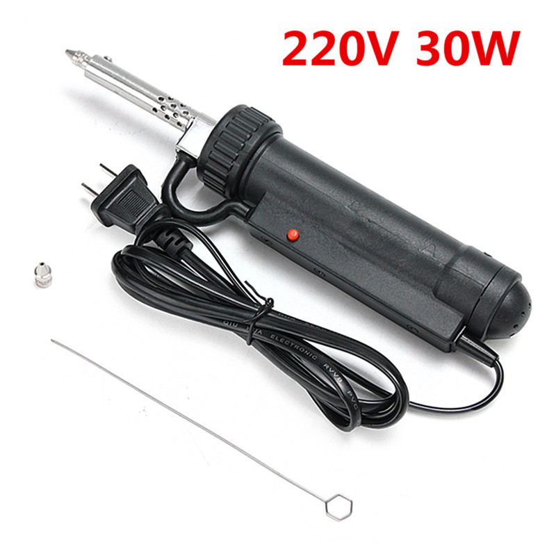 Desoldering Gun Vacuum Electric - Frete grátis venda quente 30w 220v