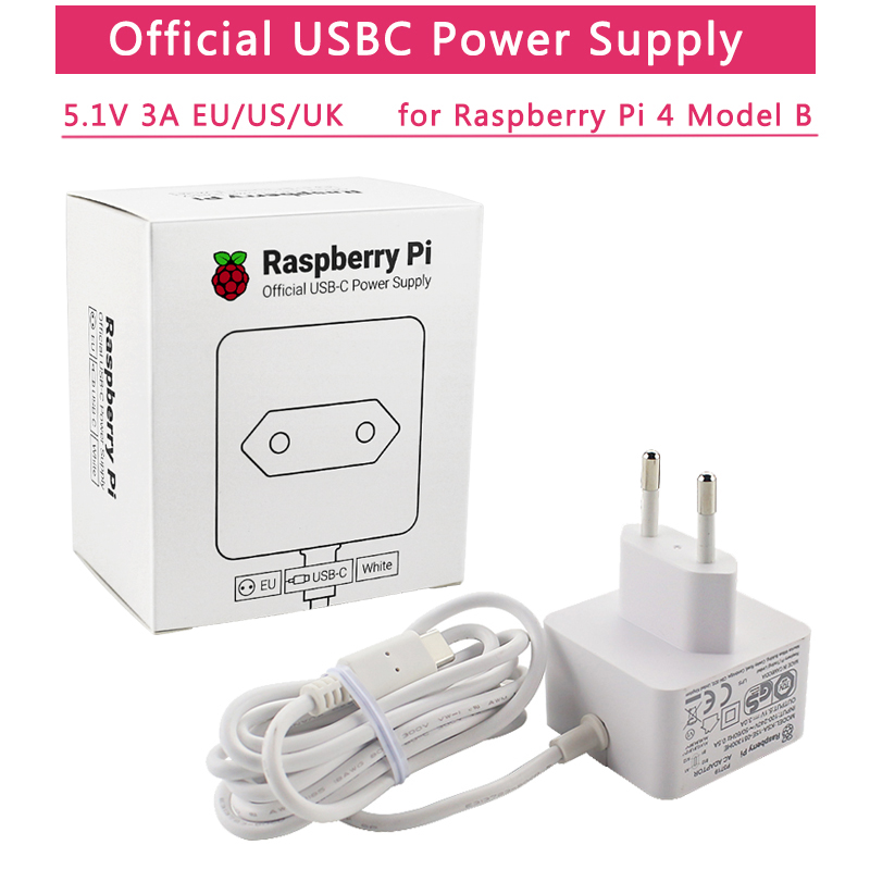 Banana Pi Bpi-M5 - Fonte de alimentação oficial raspberry pi