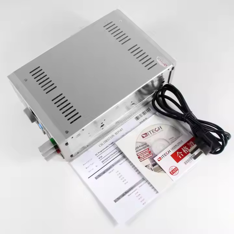 1 unidade Nova Fonte de Alimen - Programmable Dc Power Supply 60V 5A avaliação e preço