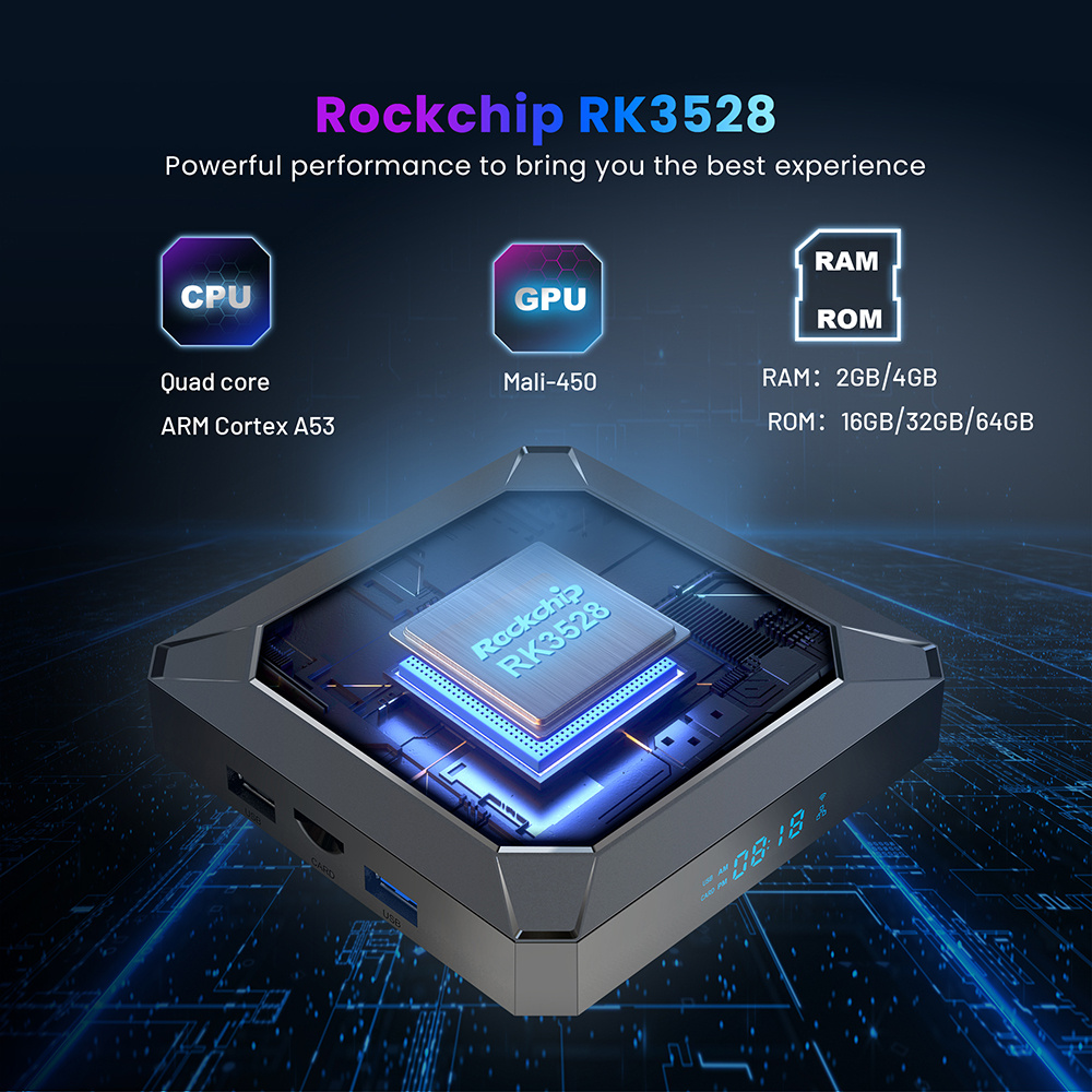 Novo X98K Android 13 TV Box 8K - Radxa Rock 5B 16Gb avaliação e preço