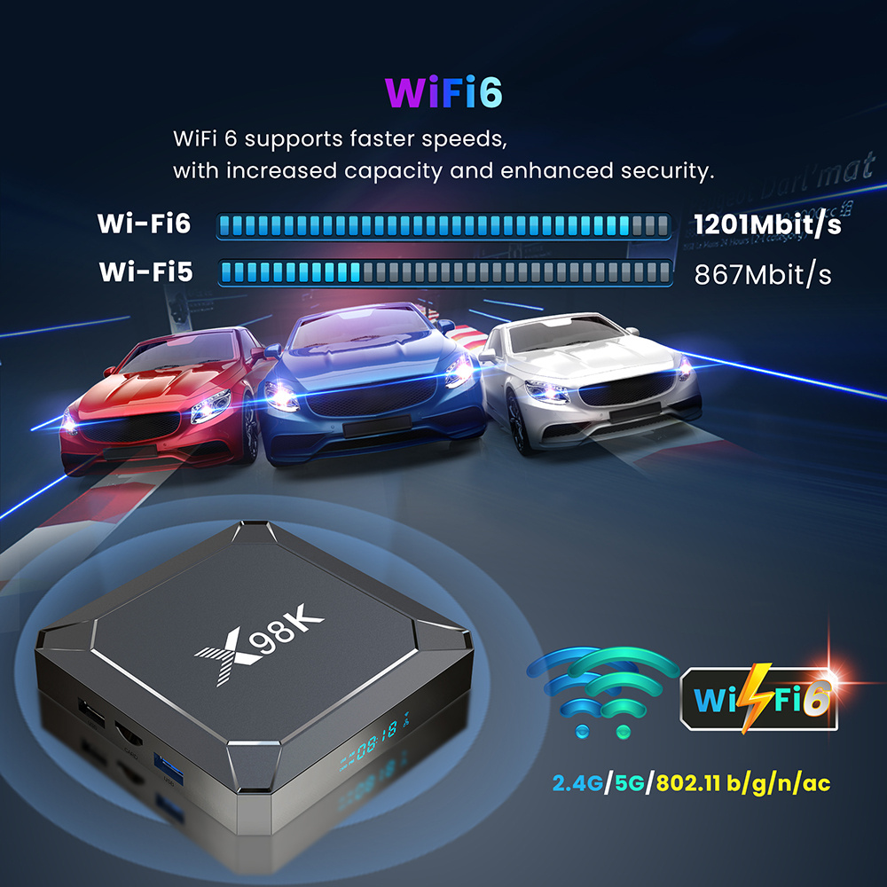 Novo X98K Android 13 TV Box 8K - Radxa Rock 5B 16Gb avaliação e preço