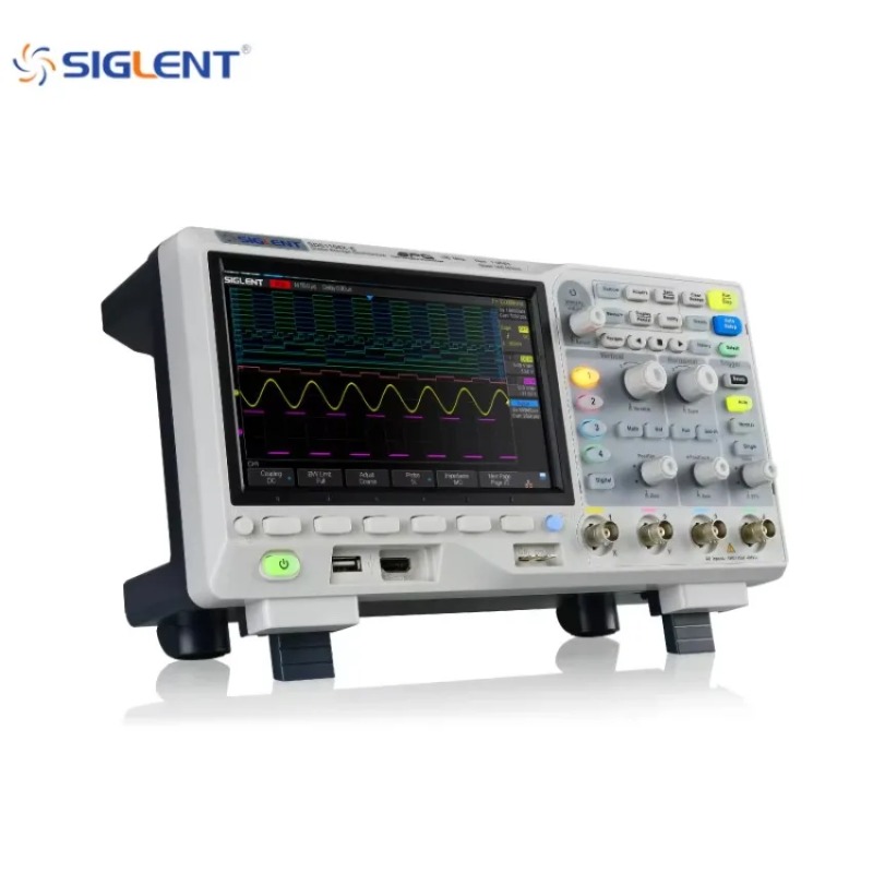 1PC SIGLENT SDS1104X-E Oscilos - Digital Storage Oscilloscope 100Mhz 4Ch avaliação e preço