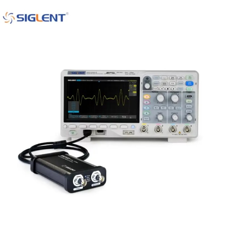 1PC SIGLENT SDS1104X-E Oscilos - Digital Storage Oscilloscope 100Mhz 4Ch avaliação e preço