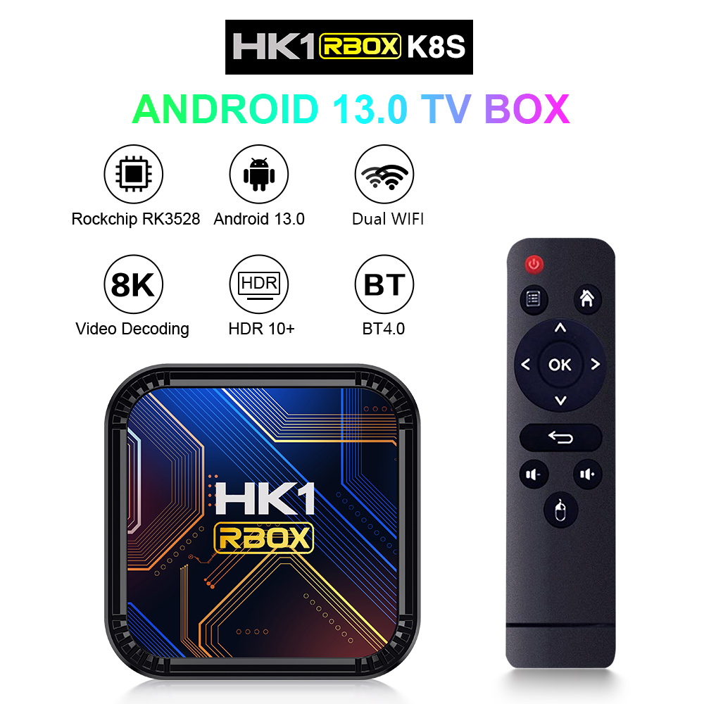 HK1 K8S Android 13 TV Box Rock - Radxa Rock 5B 16Gb avaliação e preço