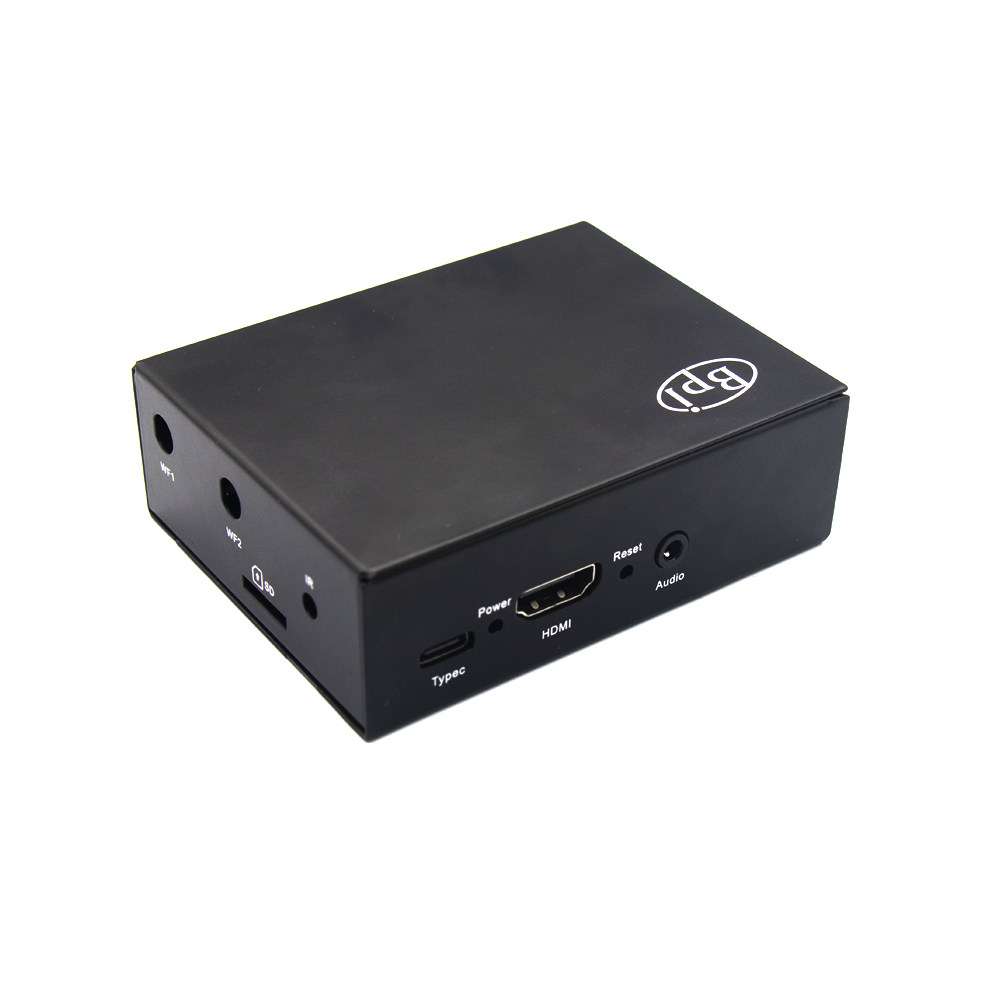 Caixa de metal Banana PI BPI-M - Banana Pi Bpi-M5 avaliação e preço