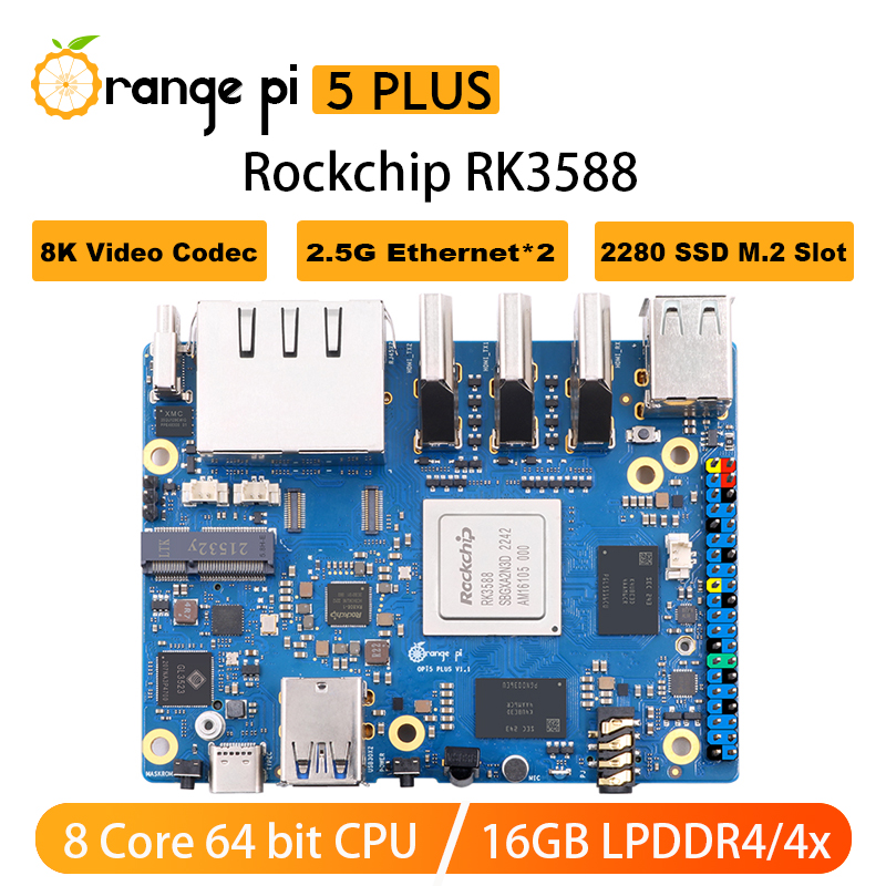 AvaCore Orange Pi 5 Plus 16GB  - Orange Pi 5 Plus 16Gb avaliação e preço