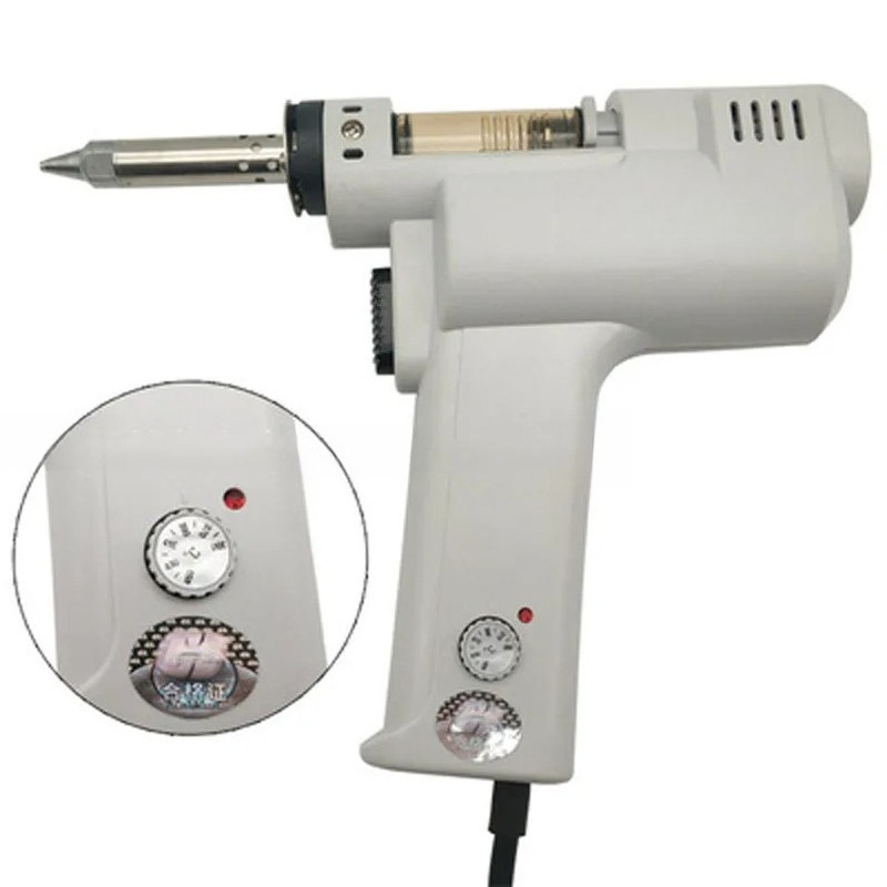 Bomba de Dessoldagem a Vácuo E - Desoldering Gun Vacuum Electric avaliação e preço