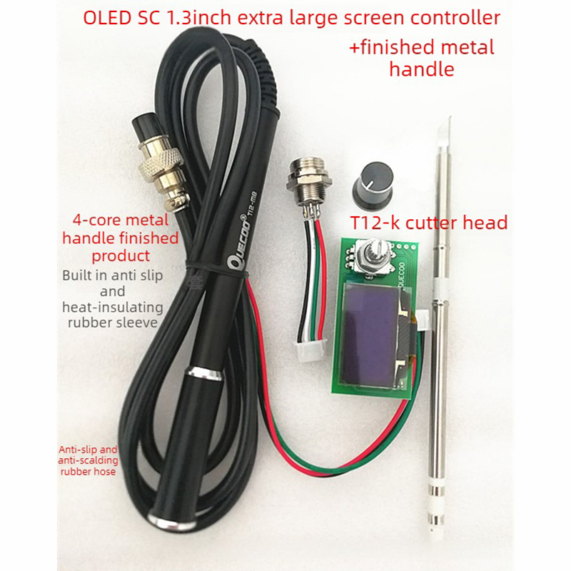Kit de Placa Controladora para - Soldering Station T12 Oled avaliação e preço