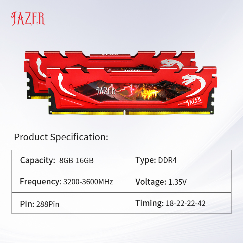Memória RAM JAZER DDR4 8GB 320 - Khadas Vim4 8Gb avaliação e preço