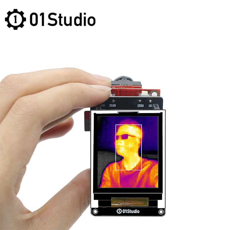 01Studio FLIR Lepton 3.5 Image - Thermal Imaging Camera Module Flir avaliação e preço